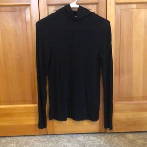 H&M Fitted Black Turtleneck Size S